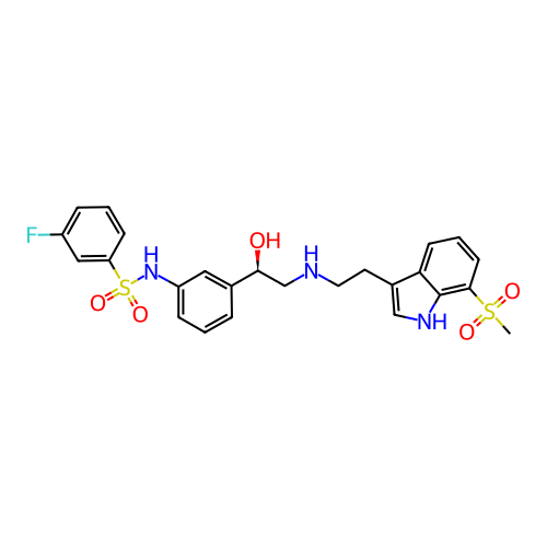 Chemical structure of BindingDB Monomer ID 50156269