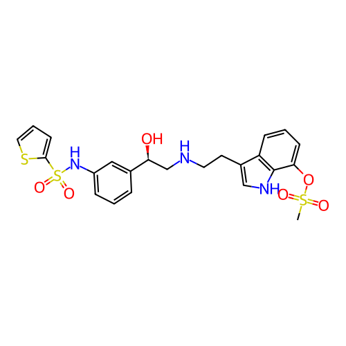 Chemical structure of BindingDB Monomer ID 50156270