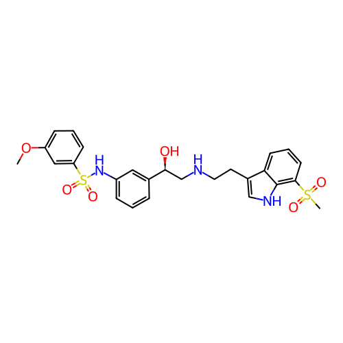 Chemical structure of BindingDB Monomer ID 50156272