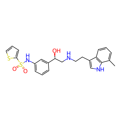 Chemical structure of BindingDB Monomer ID 50156274
