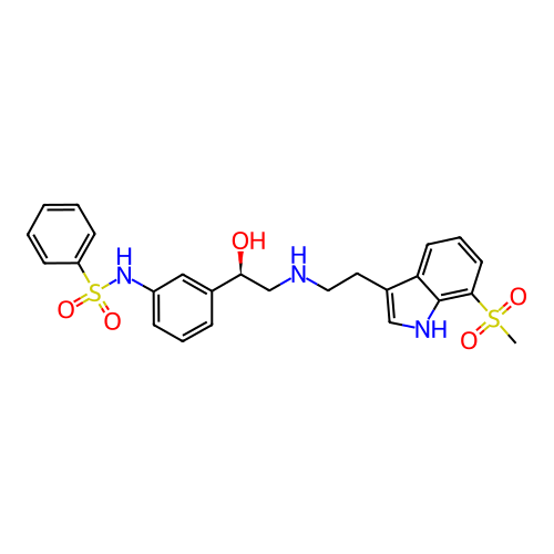 Chemical structure of BindingDB Monomer ID 50156279