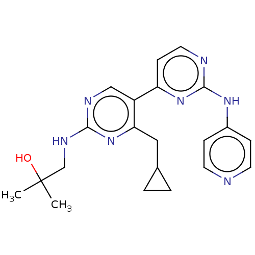 Chemical structure of BindingDB Monomer ID 50156296