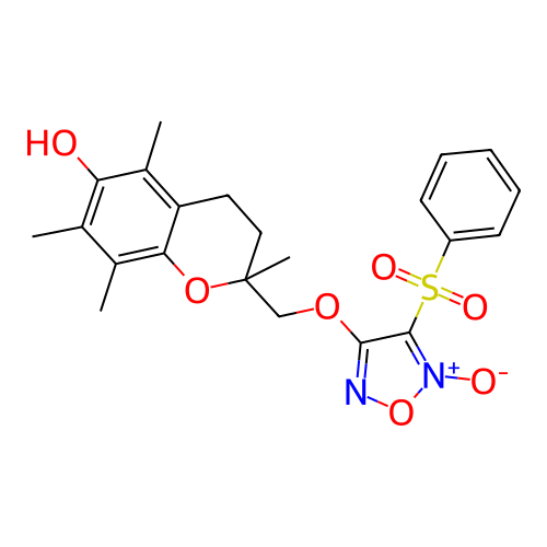Chemical structure of BindingDB Monomer ID 50156303
