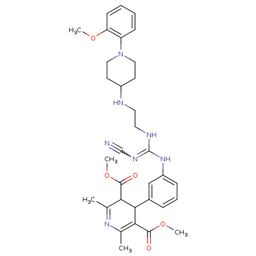 Chemical structure of BindingDB Monomer ID 50156311