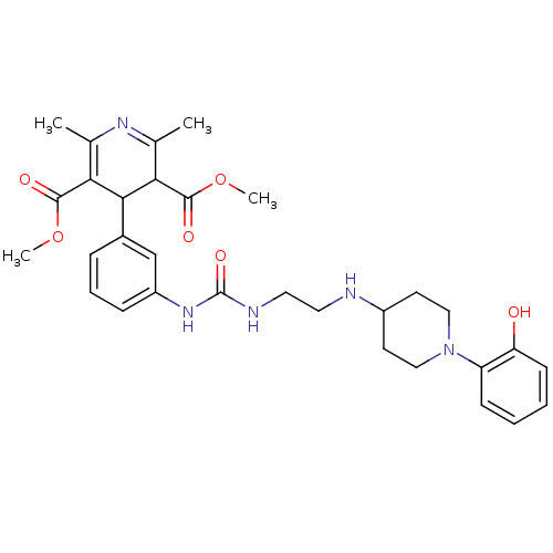 Chemical structure of BindingDB Monomer ID 50156312
