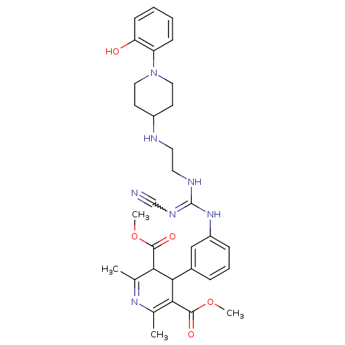 Chemical structure of BindingDB Monomer ID 50156314