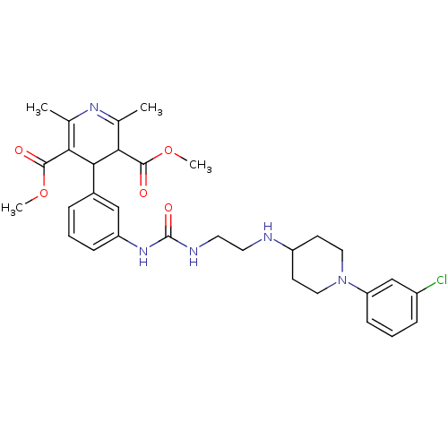 Chemical structure of BindingDB Monomer ID 50156315