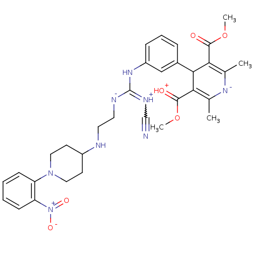 Chemical structure of BindingDB Monomer ID 50156316