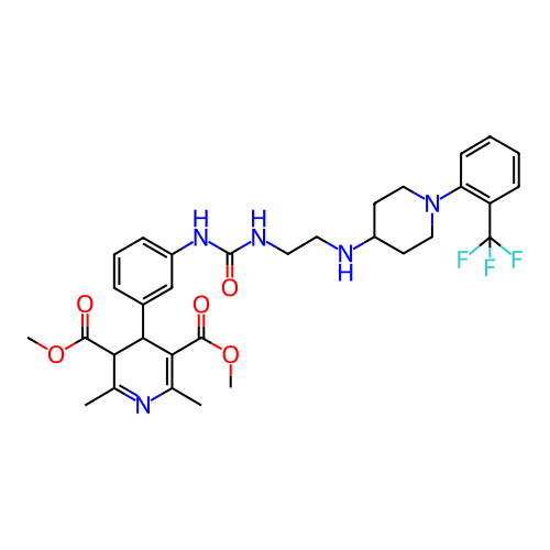Chemical structure of BindingDB Monomer ID 50156320