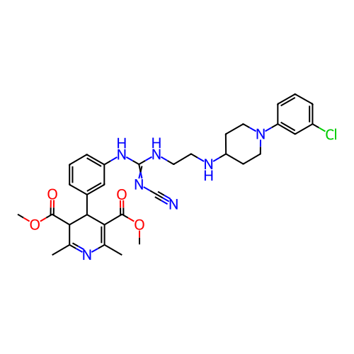 Chemical structure of BindingDB Monomer ID 50156321