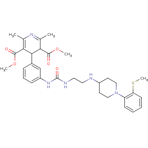 Chemical structure of BindingDB Monomer ID 50156322