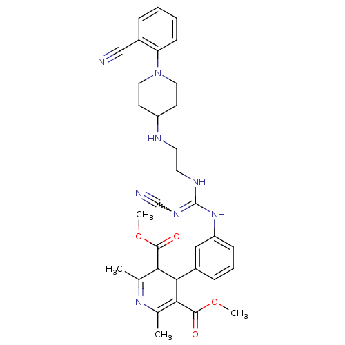 Chemical structure of BindingDB Monomer ID 50156323