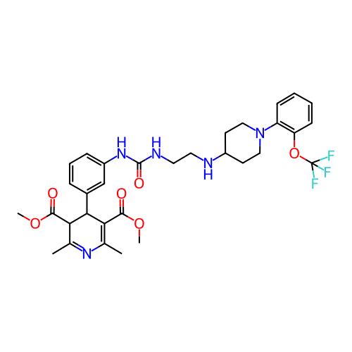 Chemical structure of BindingDB Monomer ID 50156324
