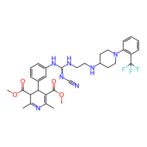 Chemical structure of BindingDB Monomer ID 50156327