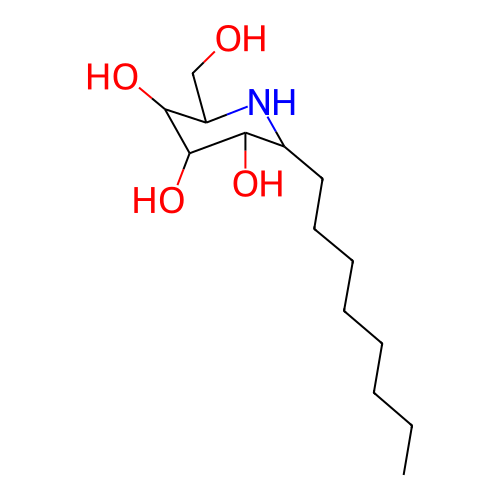Chemical structure of BindingDB Monomer ID 50156356