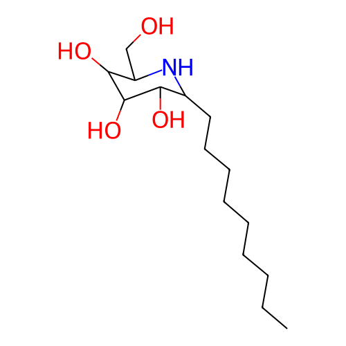 Chemical structure of BindingDB Monomer ID 50156360