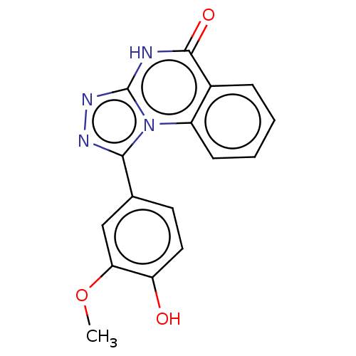 Chemical structure of BindingDB Monomer ID 50156381