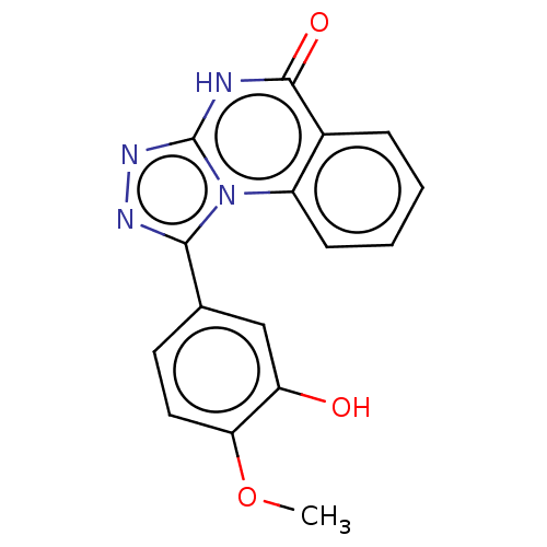 Chemical structure of BindingDB Monomer ID 50156382