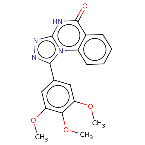 Chemical structure of BindingDB Monomer ID 50156384