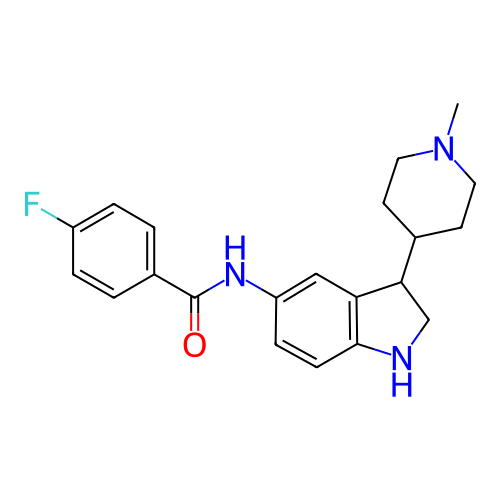 Chemical structure of BindingDB Monomer ID 50156402