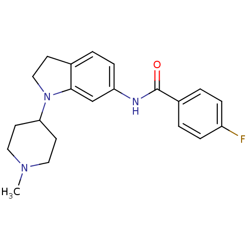 Chemical structure of BindingDB Monomer ID 50156404
