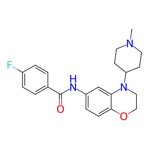 Chemical structure of BindingDB Monomer ID 50156405