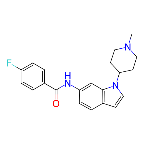Chemical structure of BindingDB Monomer ID 50156407