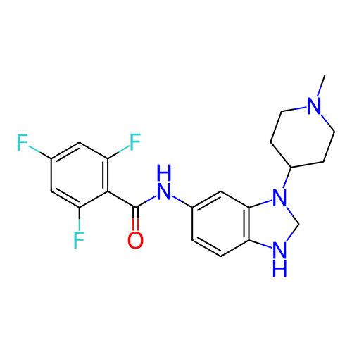Chemical structure of BindingDB Monomer ID 50156408