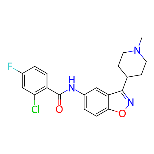 Chemical structure of BindingDB Monomer ID 50156409
