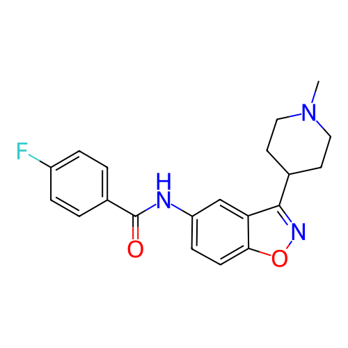 Chemical structure of BindingDB Monomer ID 50156412