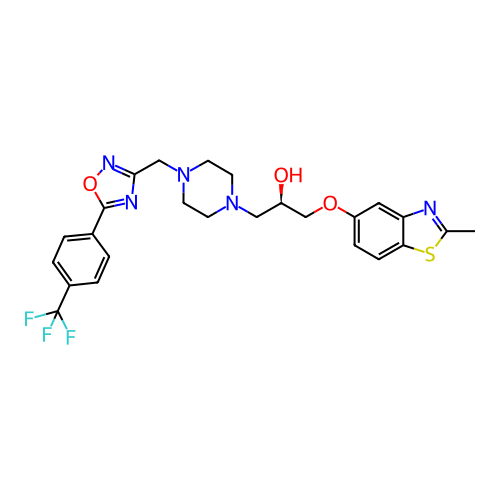 Chemical structure of BindingDB Monomer ID 50156414