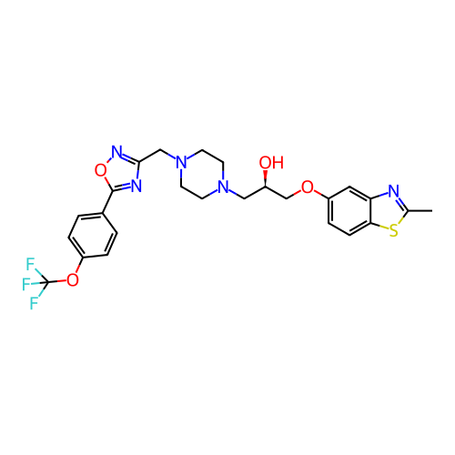 Chemical structure of BindingDB Monomer ID 50156422
