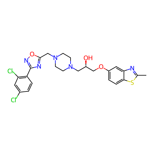 Chemical structure of BindingDB Monomer ID 50156423