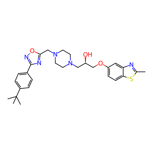 Chemical structure of BindingDB Monomer ID 50156427