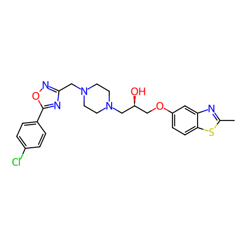 Chemical structure of BindingDB Monomer ID 50156428