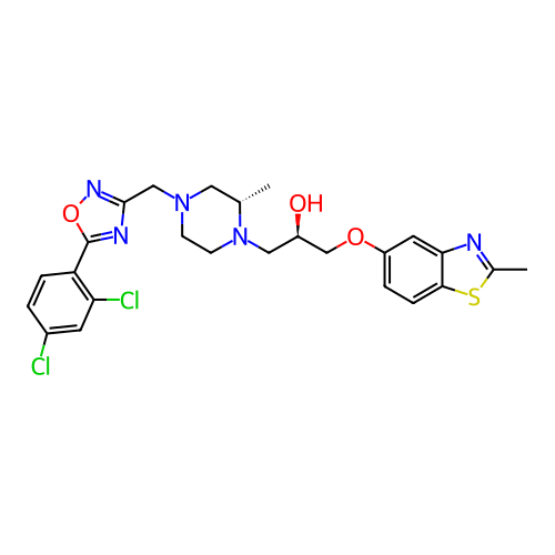 Chemical structure of BindingDB Monomer ID 50156430