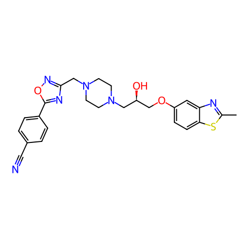 Chemical structure of BindingDB Monomer ID 50156434