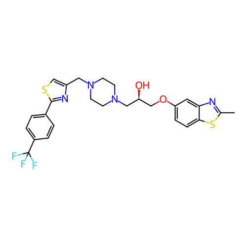 Chemical structure of BindingDB Monomer ID 50156436