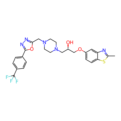 Chemical structure of BindingDB Monomer ID 50156439
