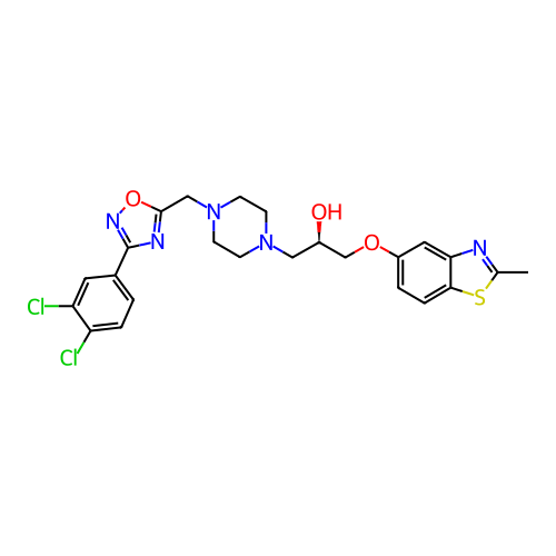 Chemical structure of BindingDB Monomer ID 50156441