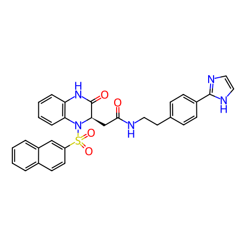 Chemical structure of BindingDB Monomer ID 50156448