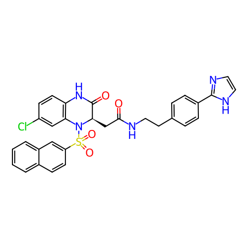 Chemical structure of BindingDB Monomer ID 50156450