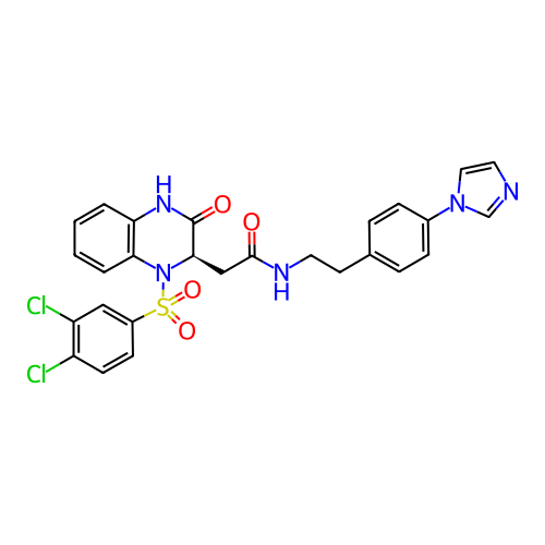 Chemical structure of BindingDB Monomer ID 50156452