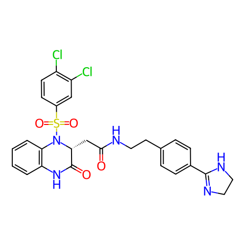 Chemical structure of BindingDB Monomer ID 50156455