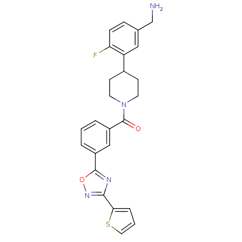 Chemical structure of BindingDB Monomer ID 50156457