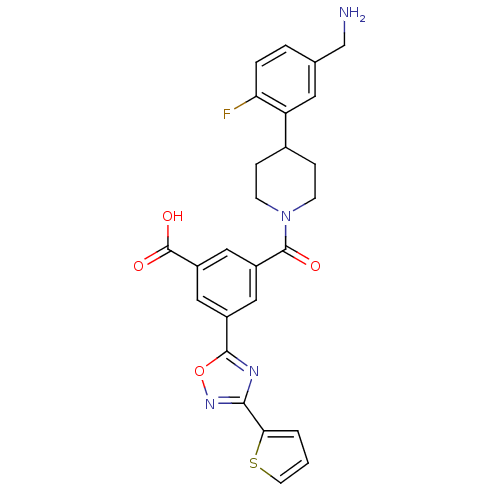 Chemical structure of BindingDB Monomer ID 50156458
