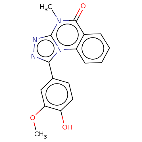 Chemical structure of BindingDB Monomer ID 50156463