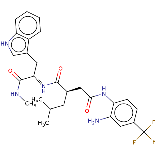 Chemical structure of BindingDB Monomer ID 50156471