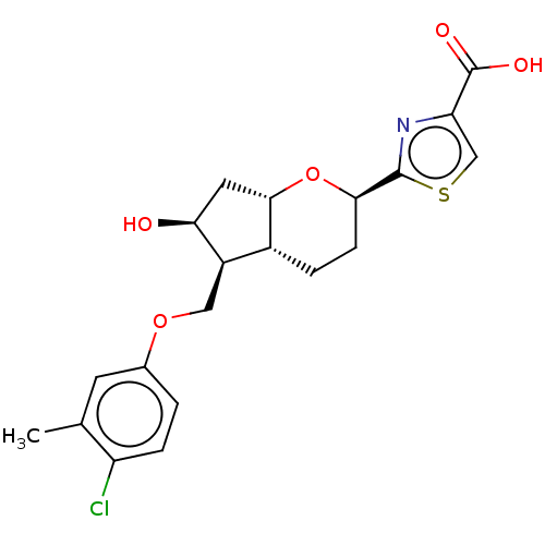 Chemical structure of BindingDB Monomer ID 50156474