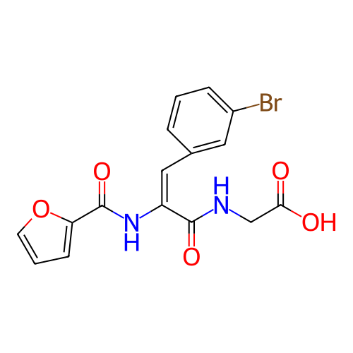 Chemical structure of BindingDB Monomer ID 50156477